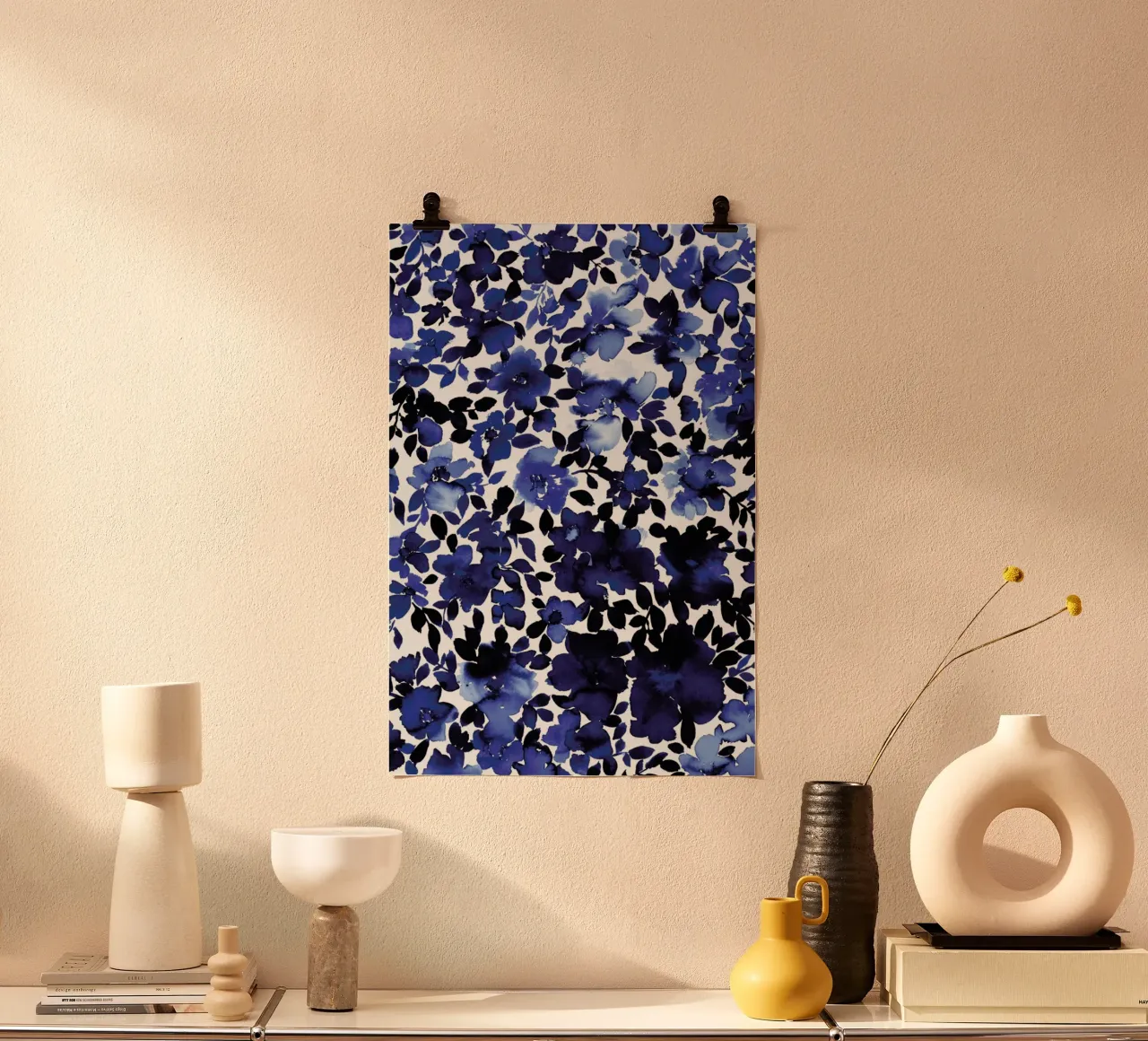 Sophia Floral carta hahnemühle da Amy Sia