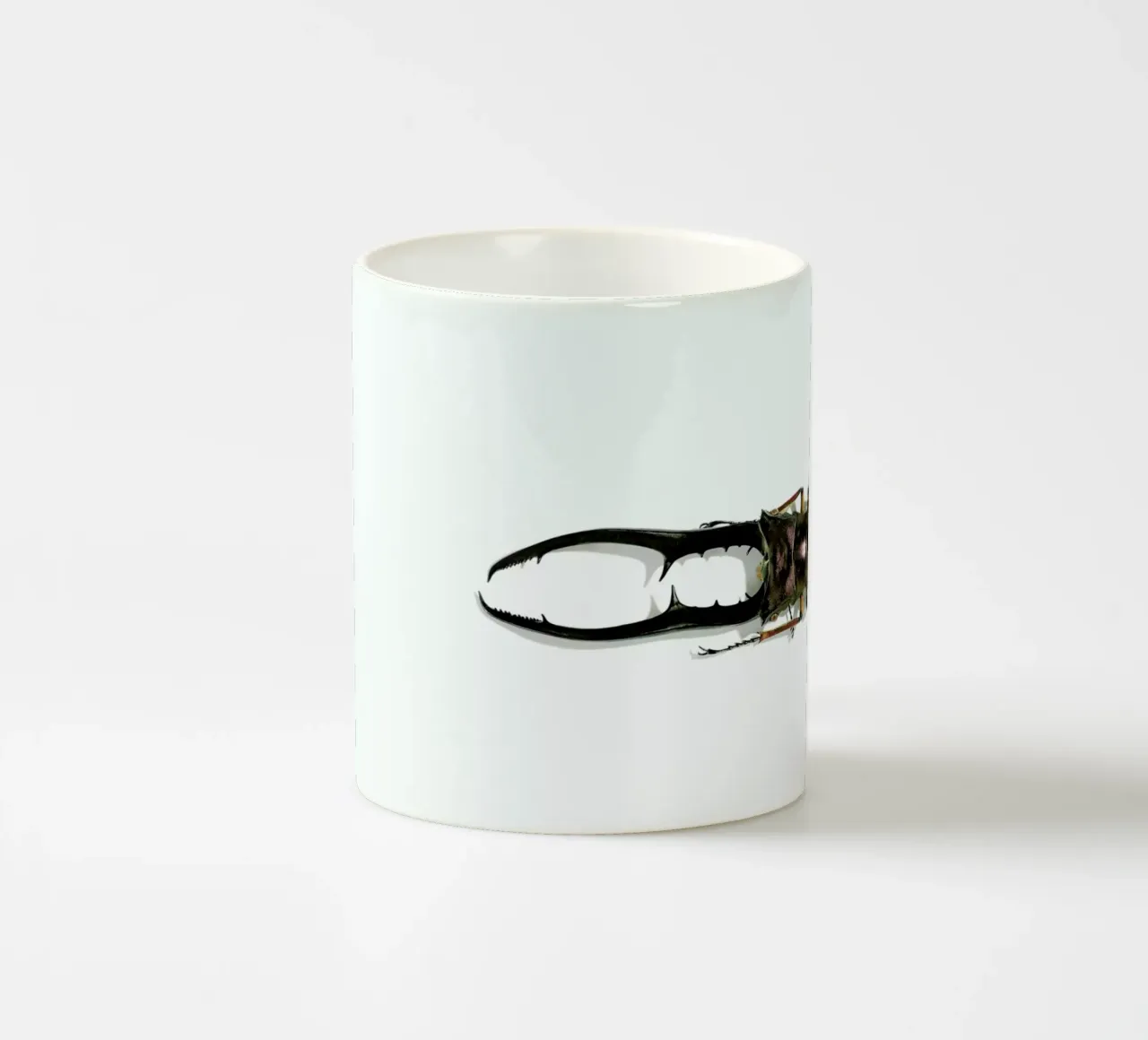 Animalium 4 ceramic mug by Günther Egger
