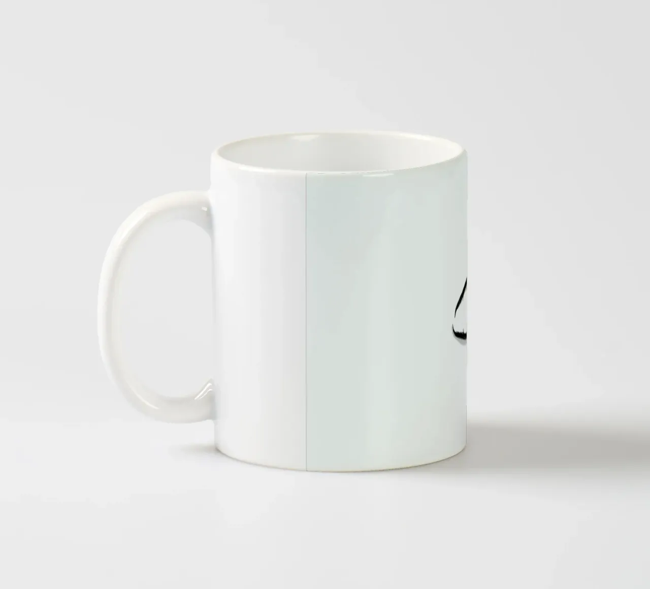Animalium 4 ceramic mug by Günther Egger