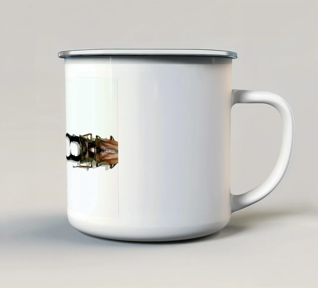 Animalium 4 tazza in smalto da Günther Egger