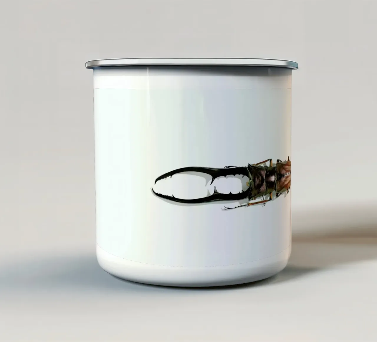 Animalium 4 tazza in smalto da Günther Egger