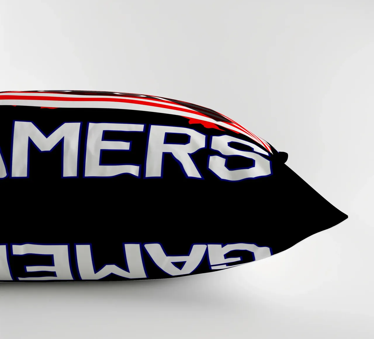 Vereinigte Staaten von Gamern Cooles Gaming Videospiele Kissen von sillyindustries