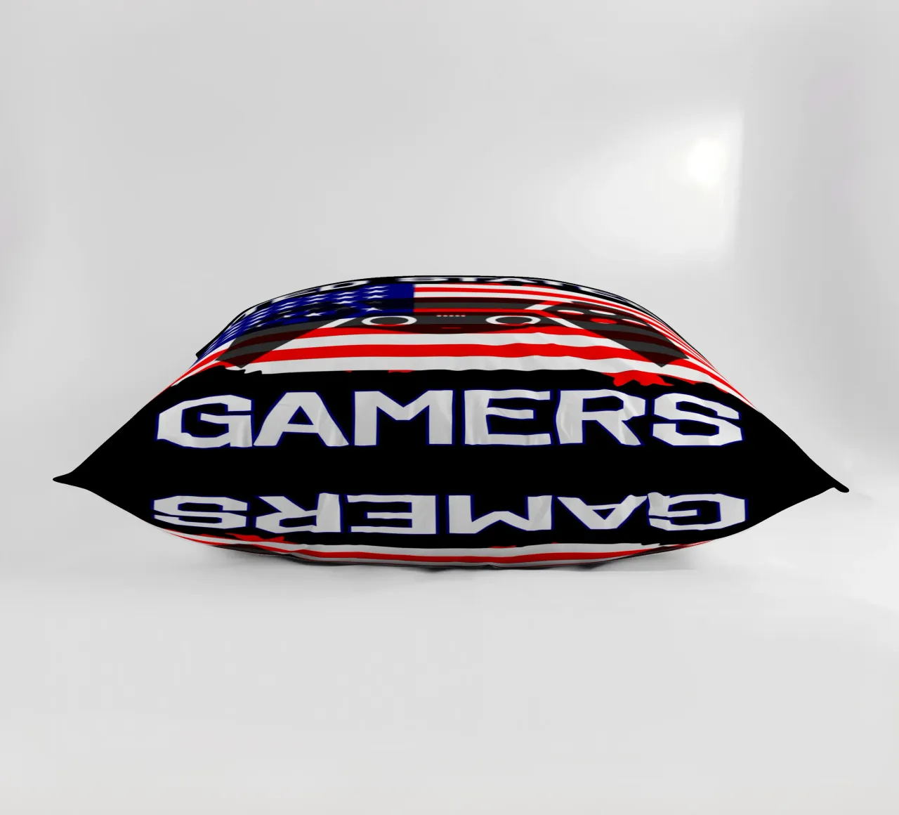 Vereinigte Staaten von Gamern Cooles Gaming Videospiele Kissen von sillyindustries