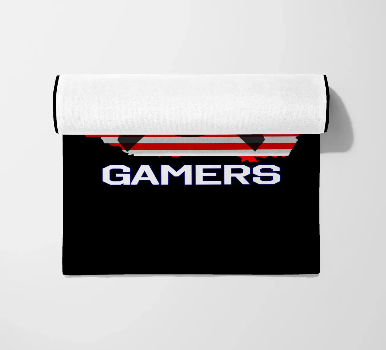 Gli Stati Uniti dei videogiocatori Cool Gaming Video Games telo mare da sillyindustries