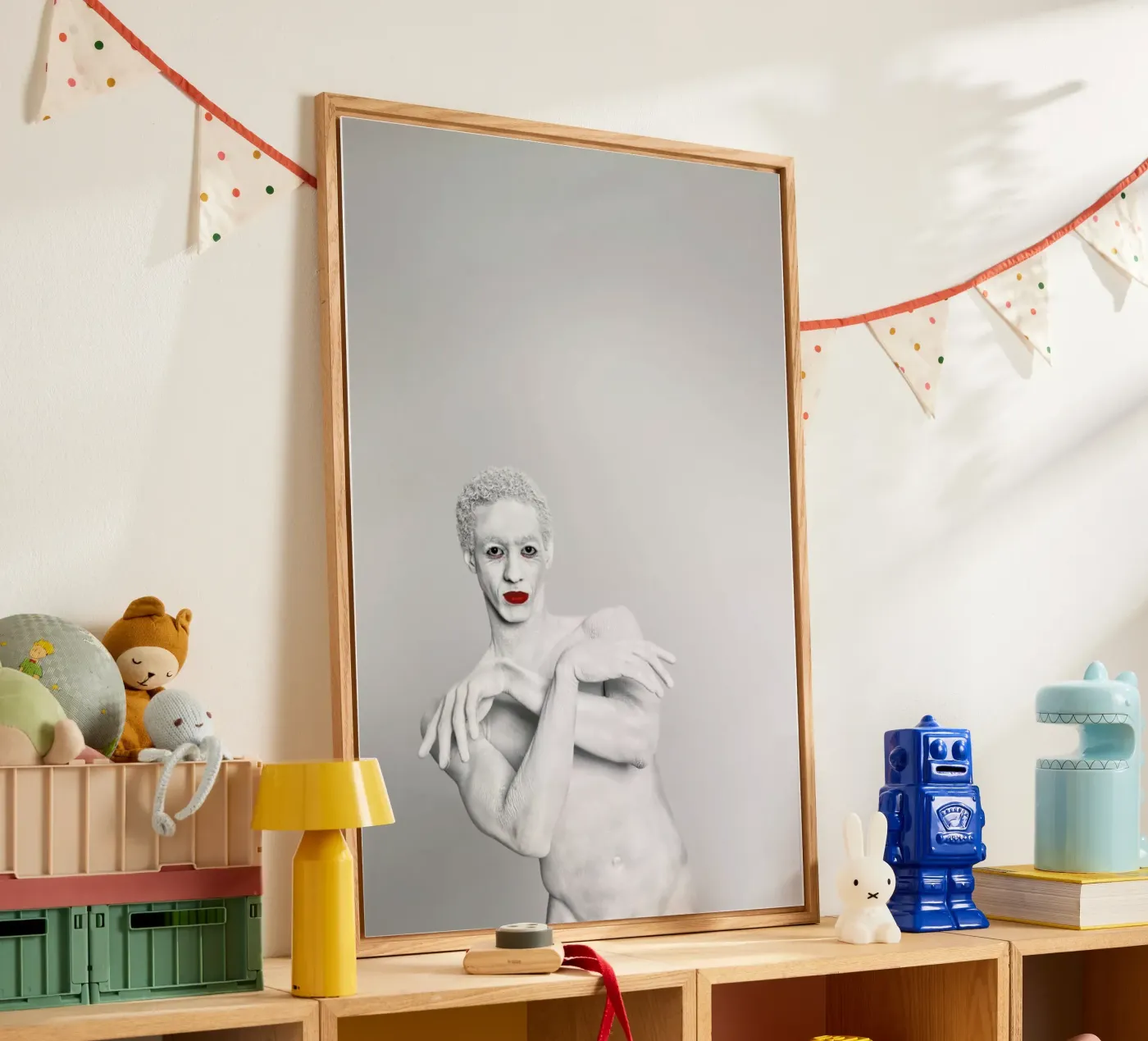 Dance, Dance, Dance 36 acryl van Günther Egger