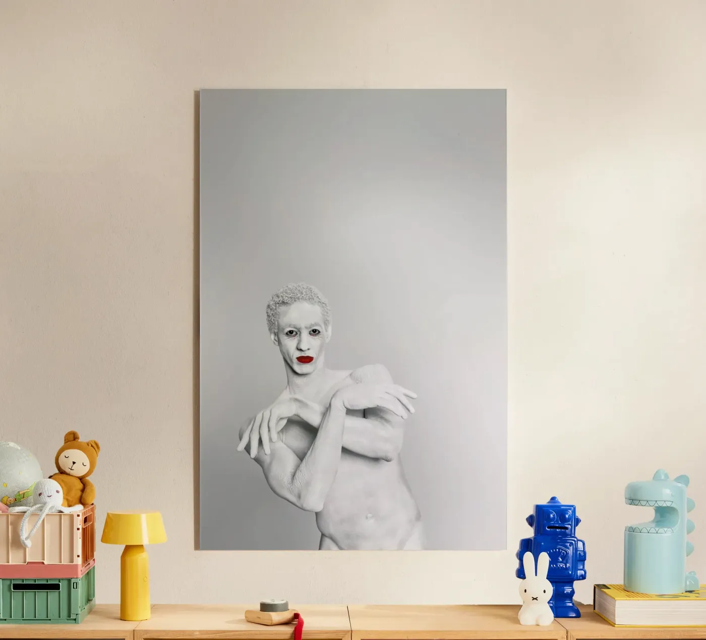 Dance, Dance, Dance 36 acryl van Günther Egger