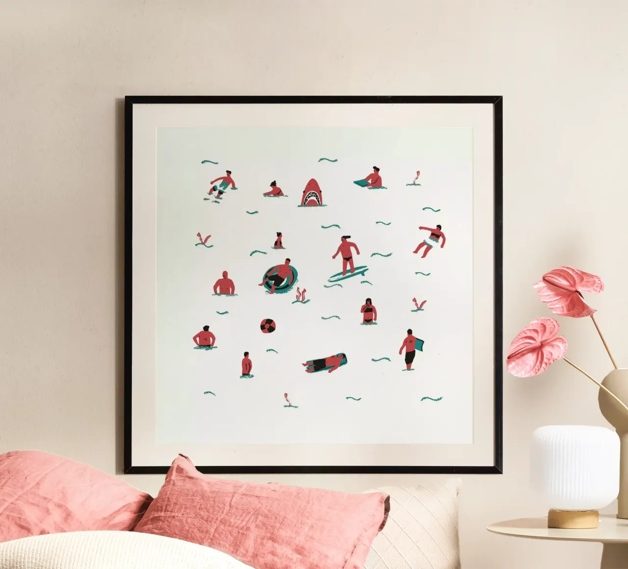 Nuotatori poster da Alex Foster