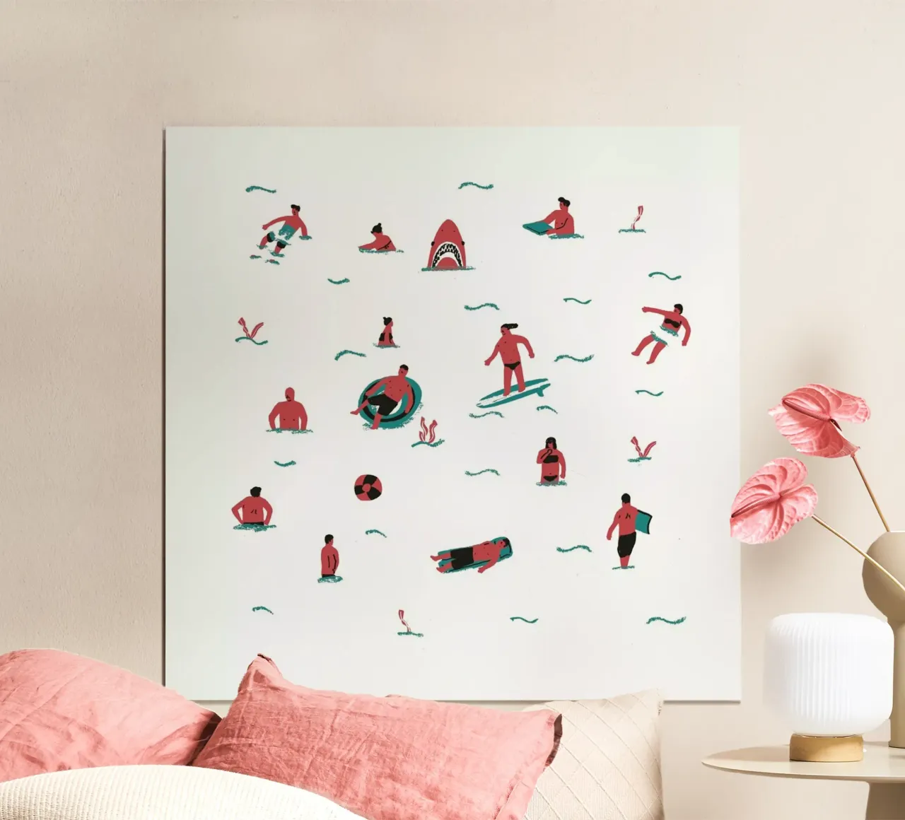 Nuotatori poster da Alex Foster