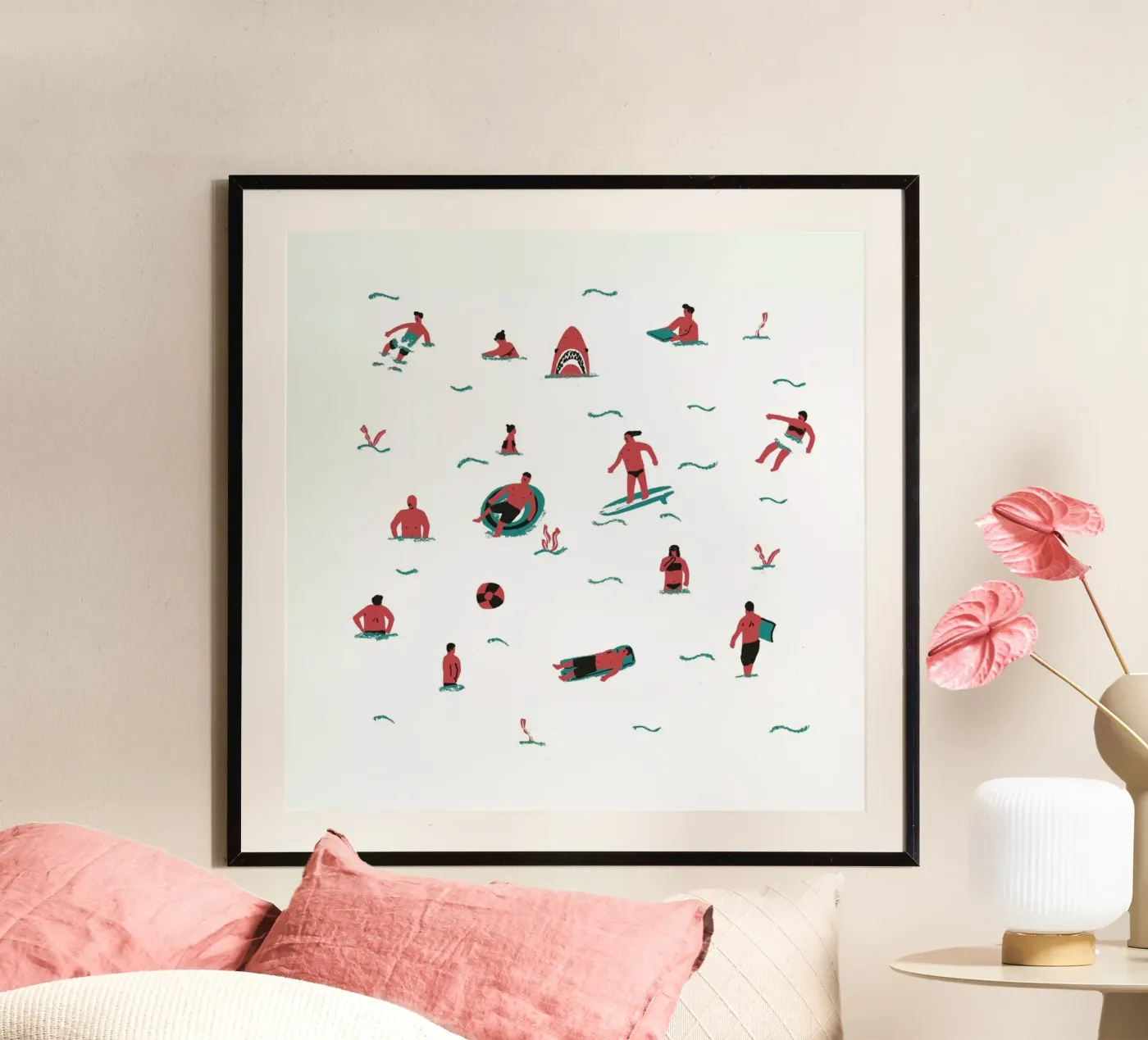 Nuotatori poster da Alex Foster