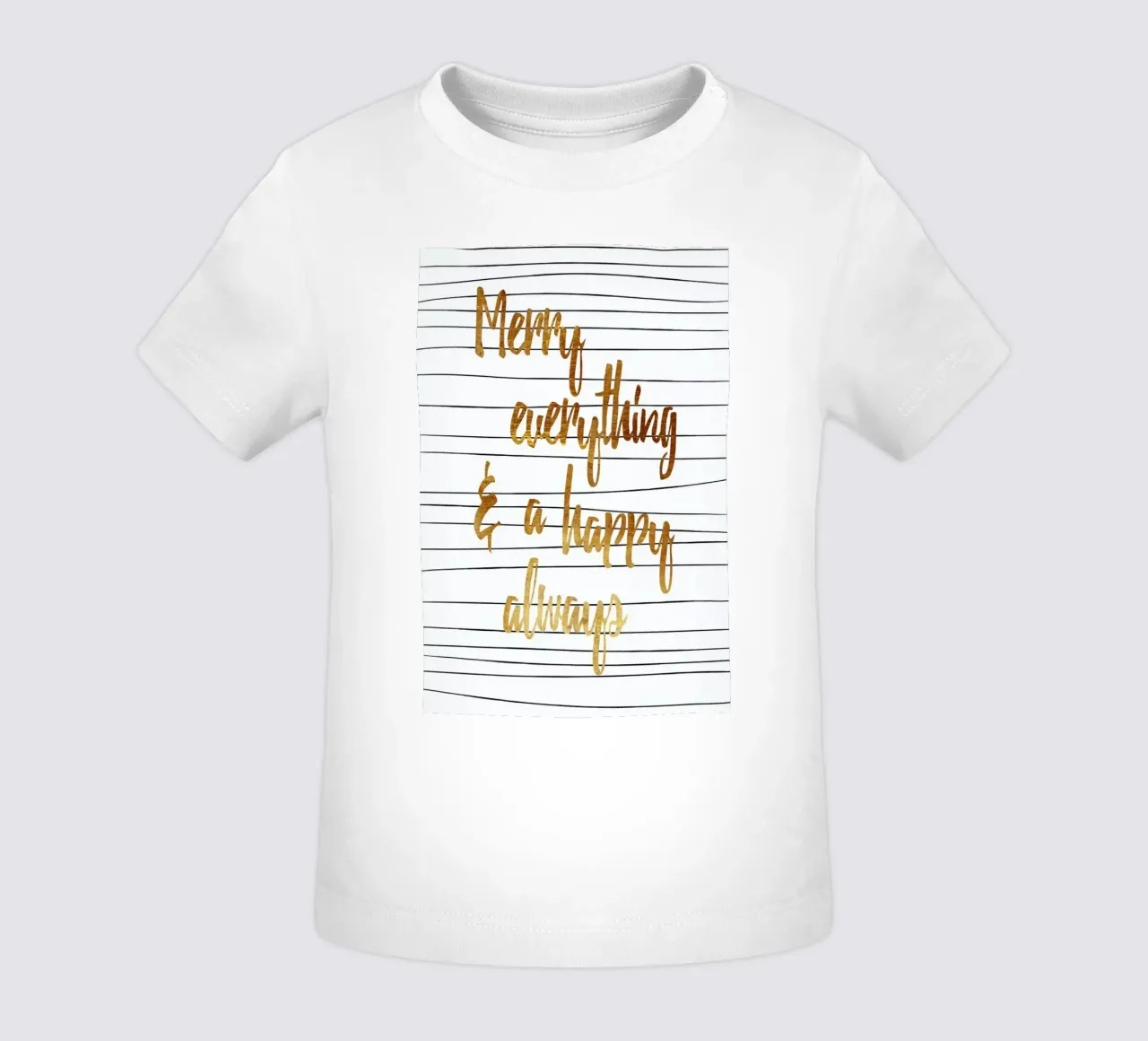 Merry Always maglietta neonato da Froilein Juno