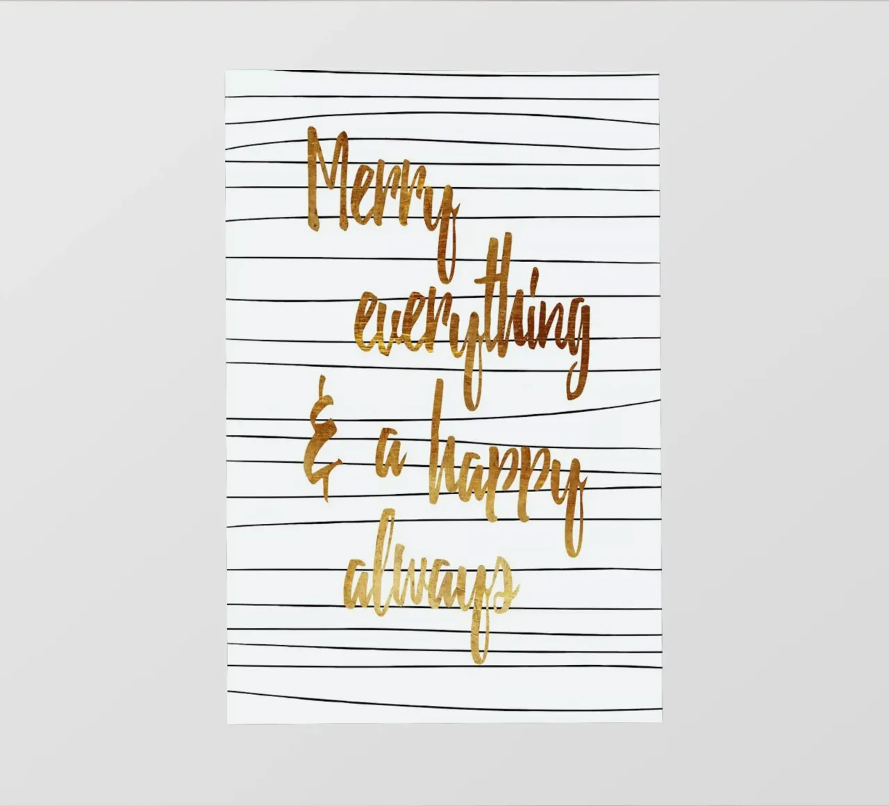 Merry Always telo in pvc da Froilein Juno