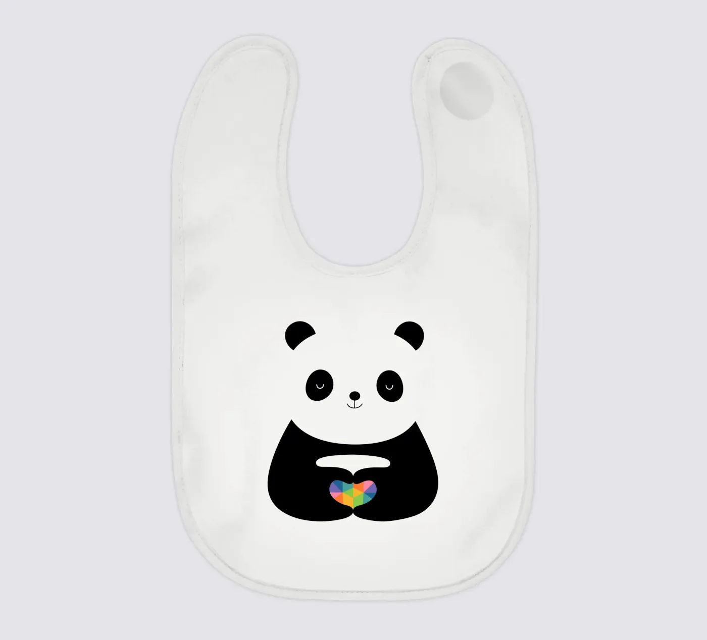 Panda Love bavaglino da Andy Westface