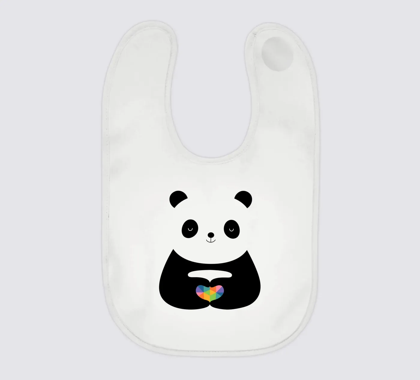 Panda Love bavaglino da Andy Westface