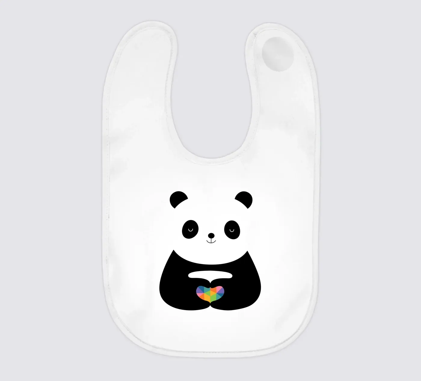 Panda Love bavaglino da Andy Westface