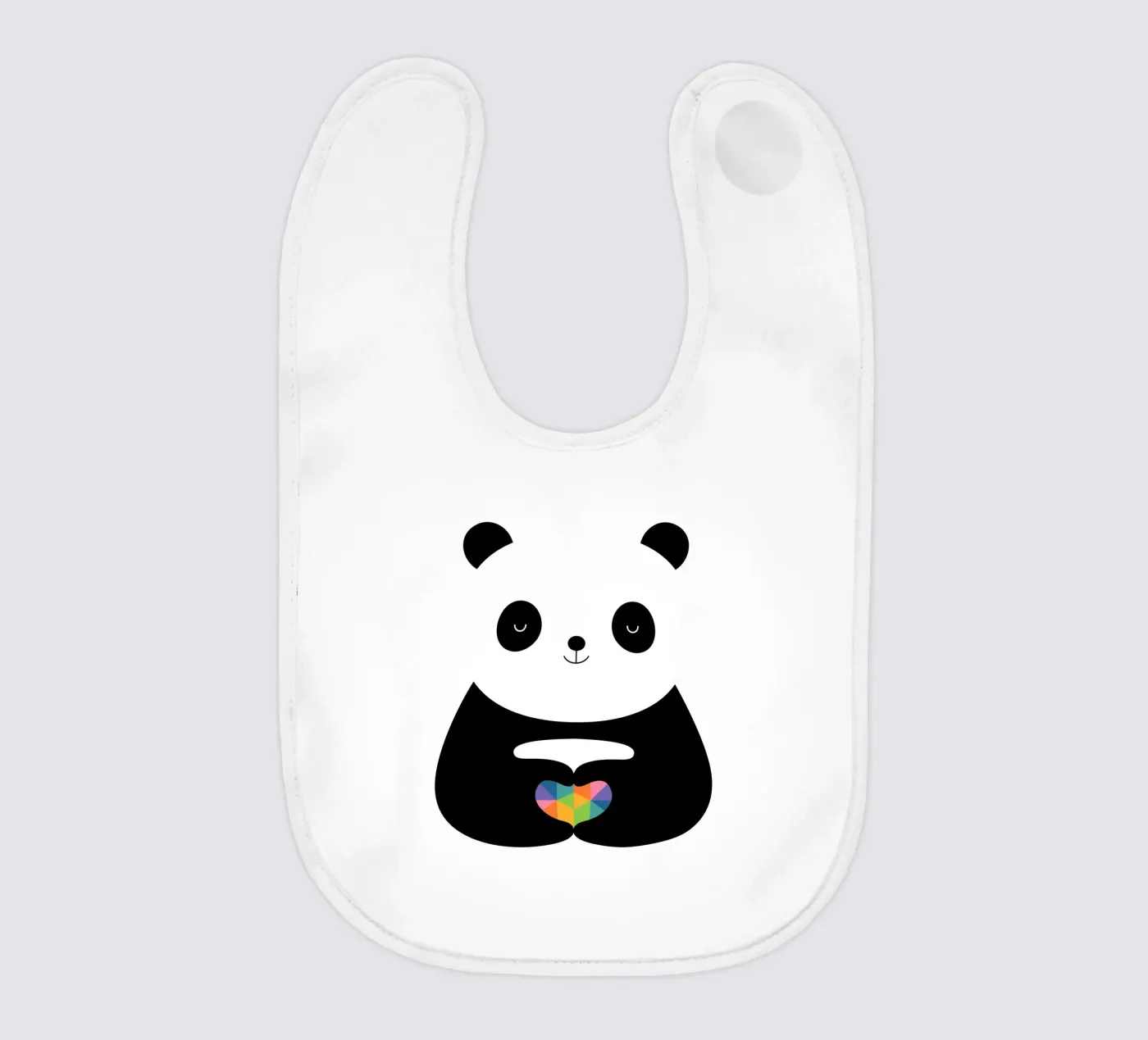 Panda Love bavaglino da Andy Westface