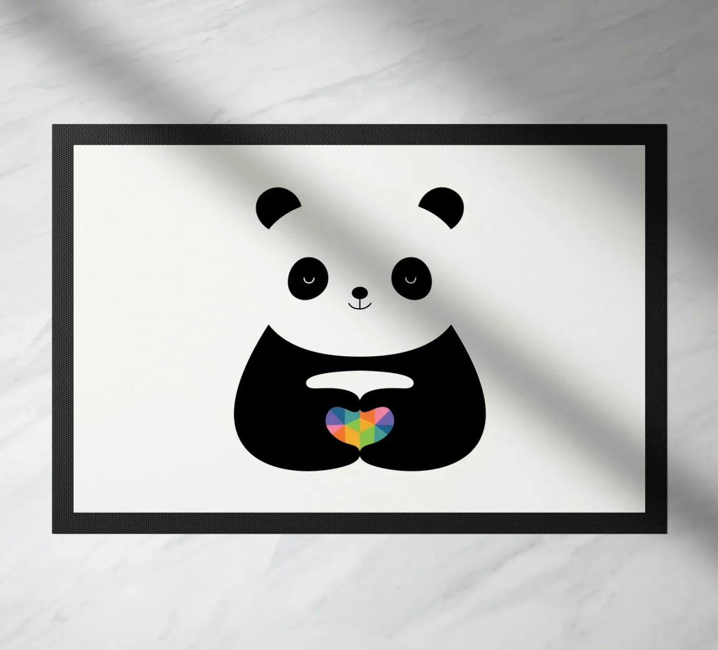 Panda Love zerbino da Andy Westface