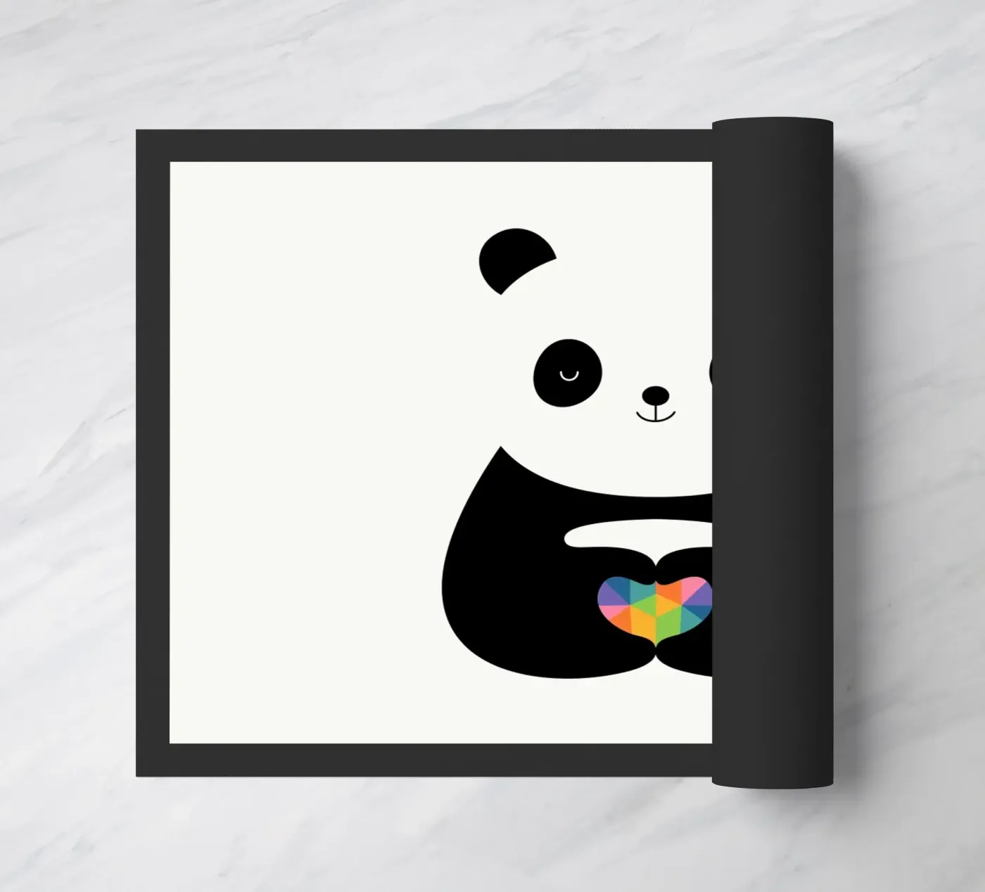 Panda Love zerbino da Andy Westface