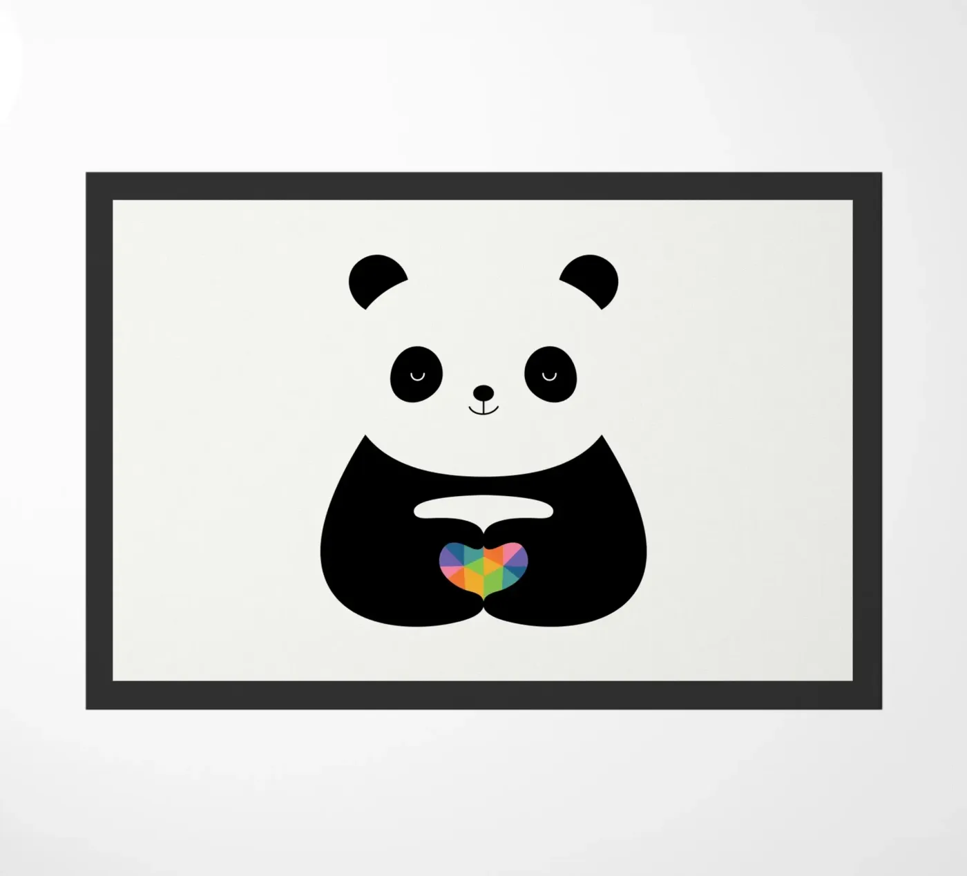 Panda Love zerbino da Andy Westface