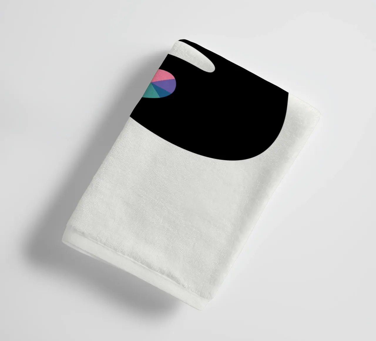 Panda-Liebe Handtuch von Andy Westface