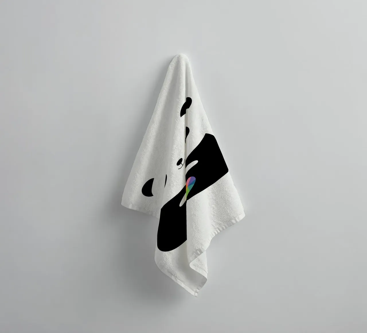 Panda-Liebe Handtuch von Andy Westface