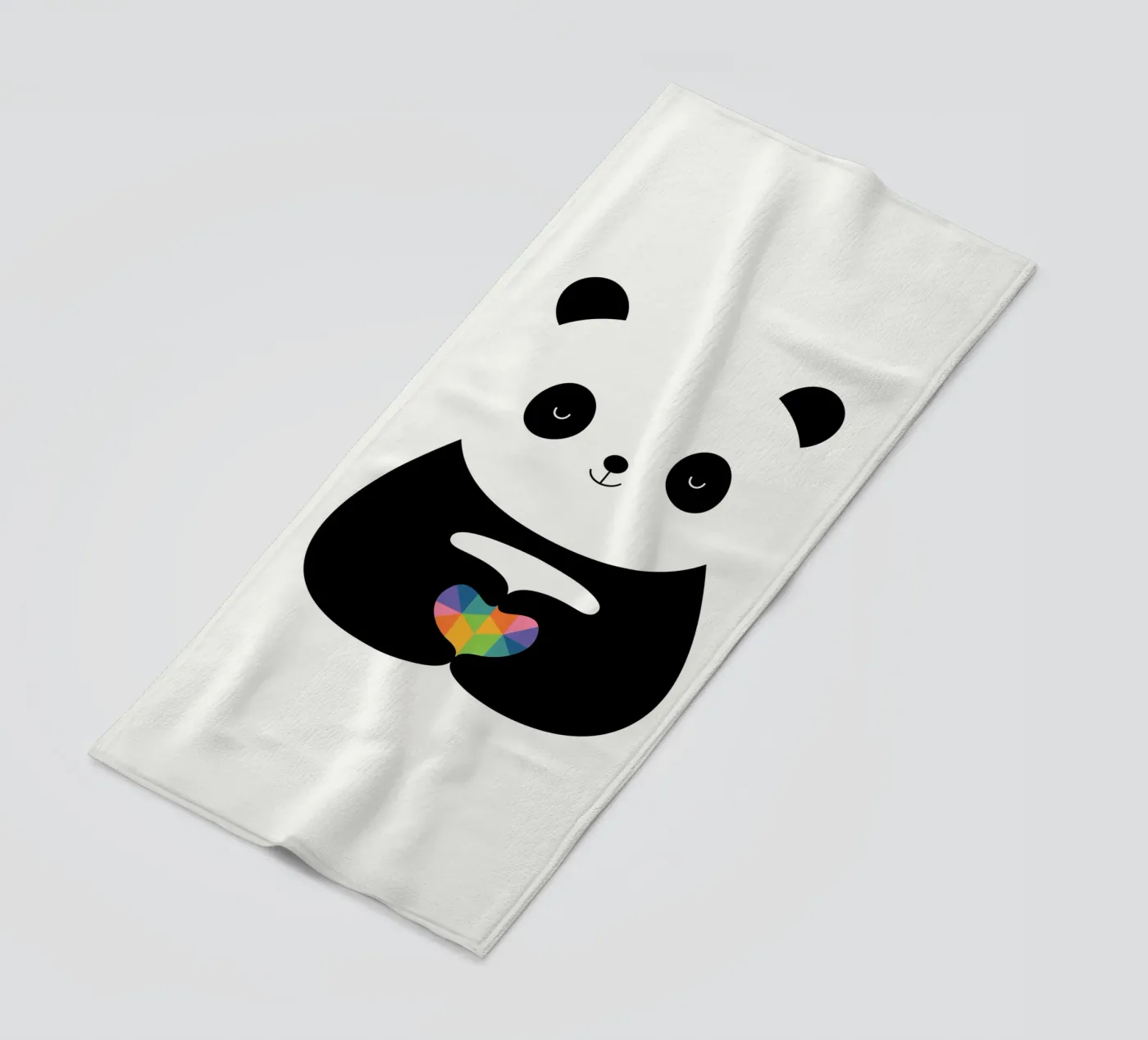 Panda Love telo mare da Andy Westface