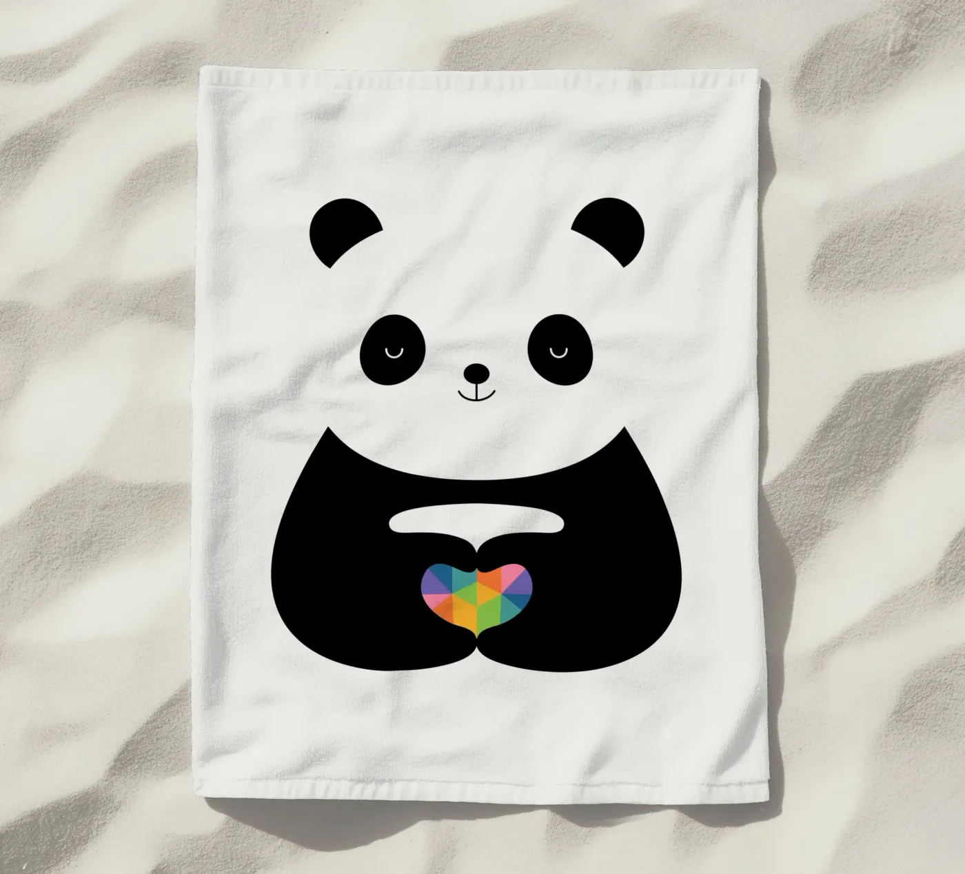 Panda Love telo mare da Andy Westface