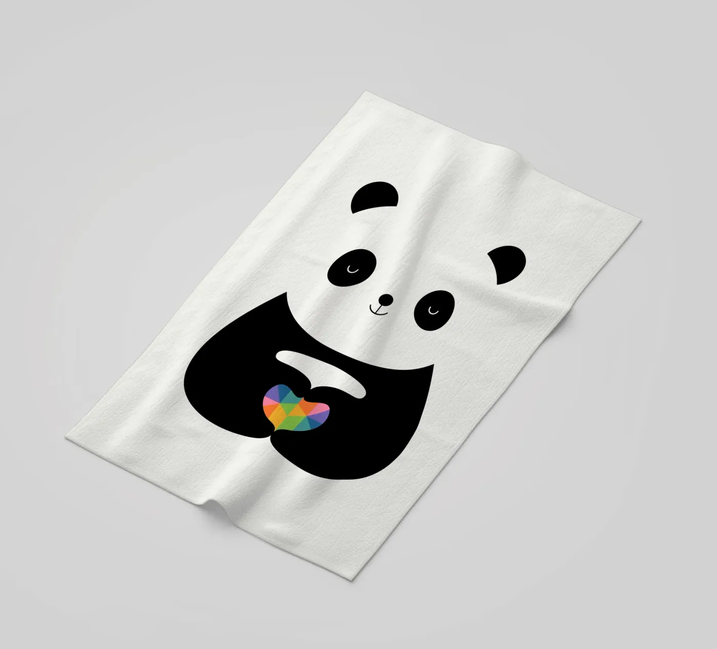 Panda Love telo mare da Andy Westface
