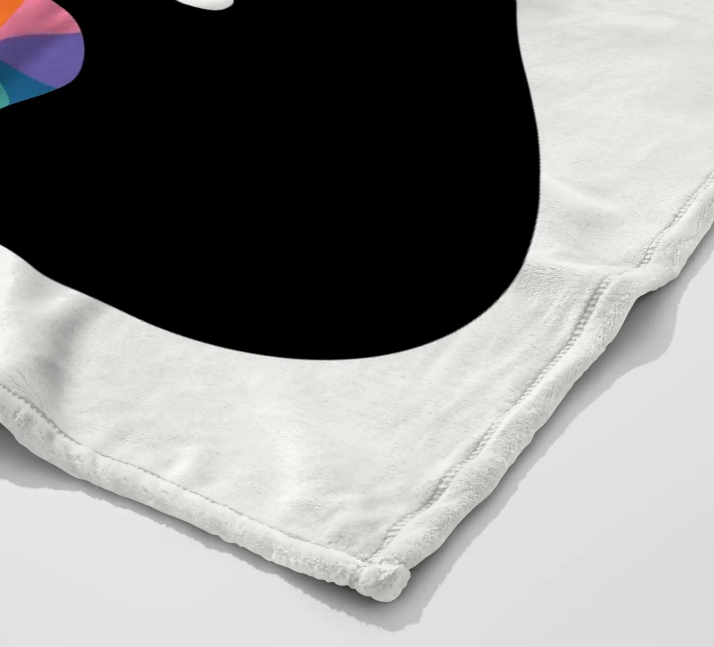 Panda-Liebe Fleecedecke von Andy Westface