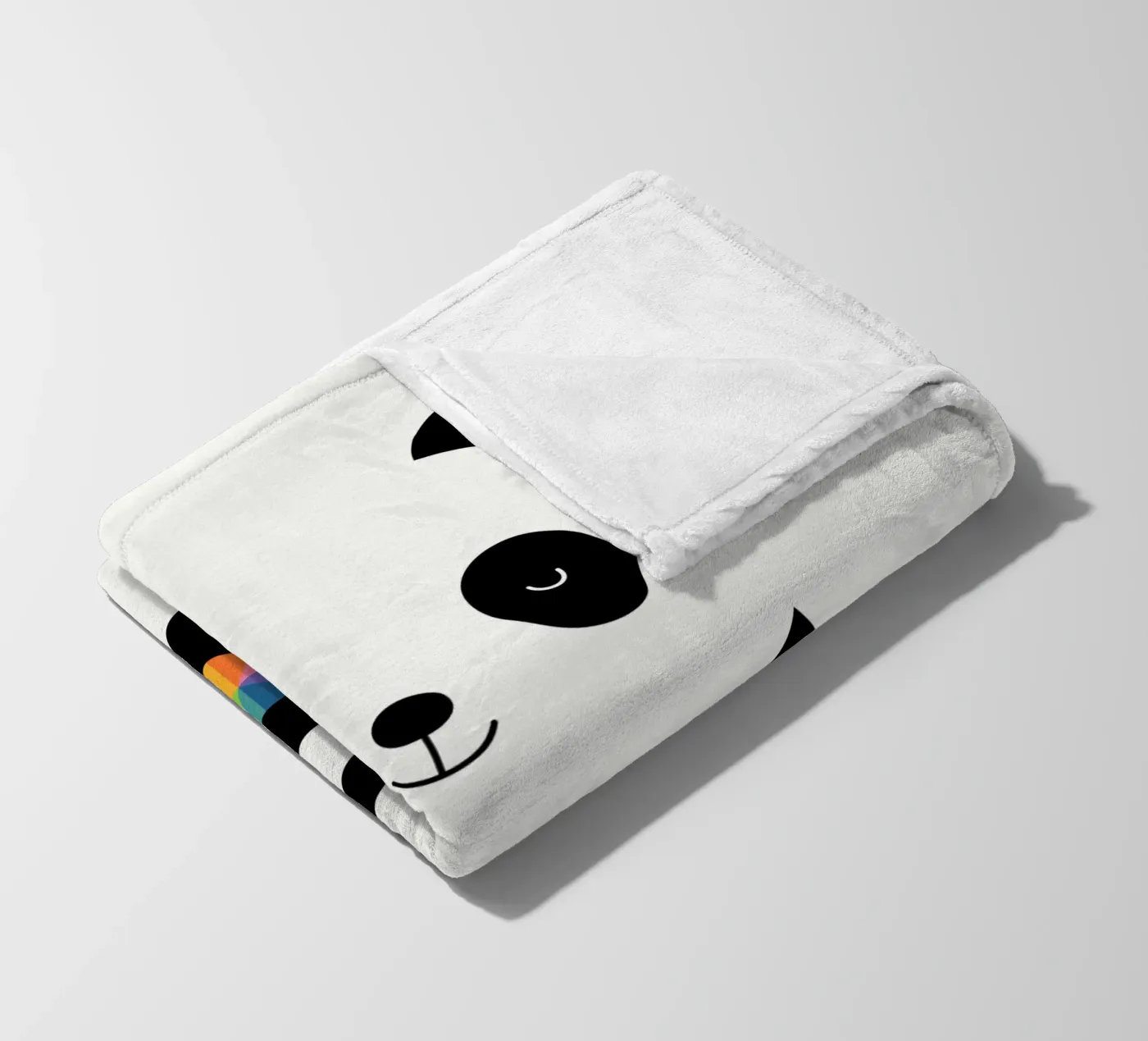 Panda-Liebe Fleecedecke von Andy Westface