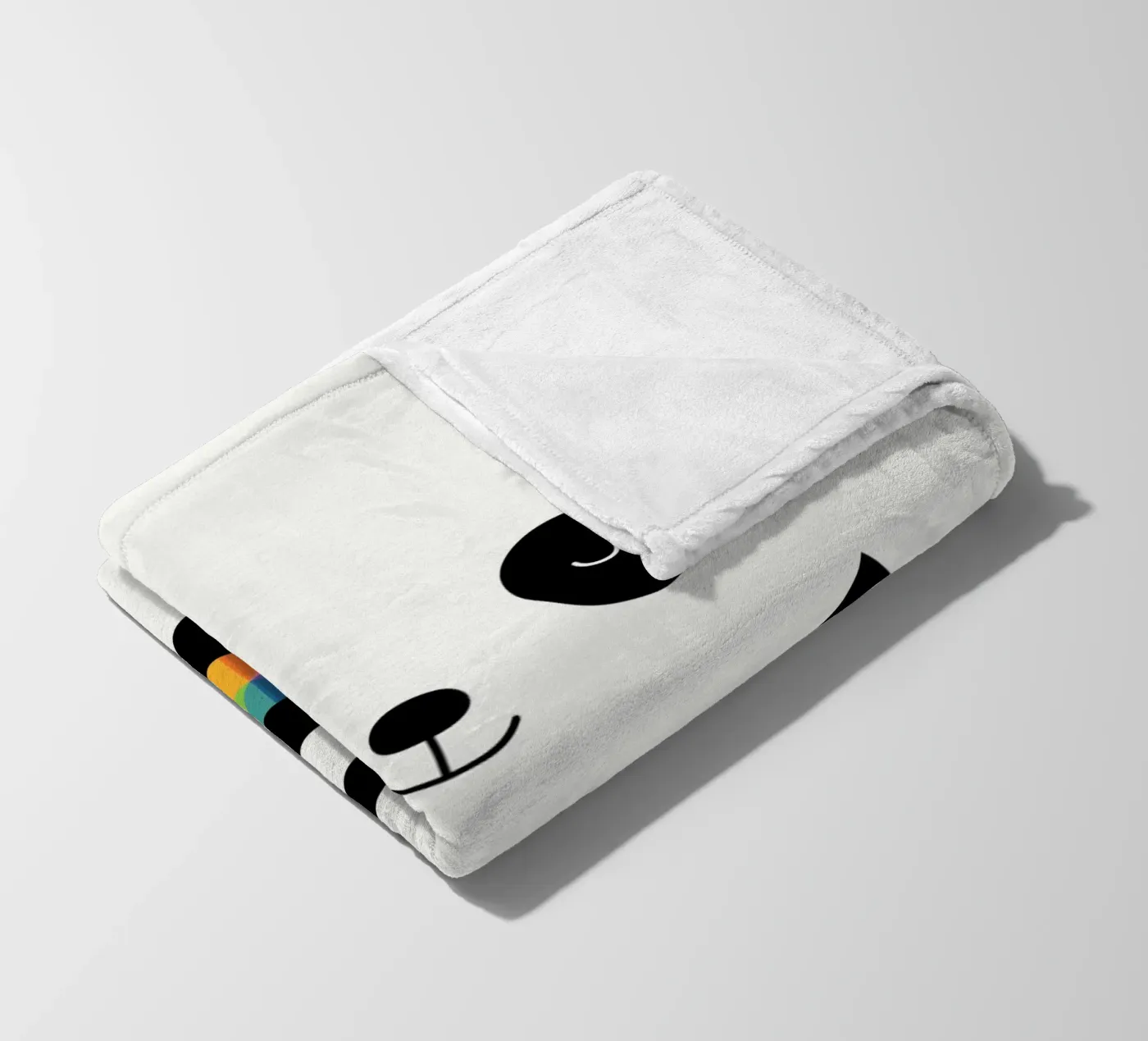 Panda-Liebe Fleecedecke von Andy Westface