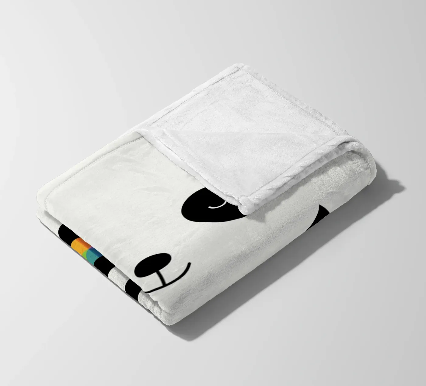 Panda-Liebe Fleecedecke von Andy Westface