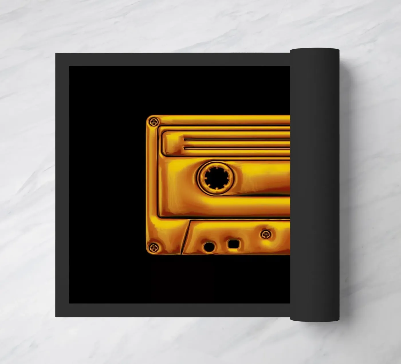 Cassette deurmat van Octavian