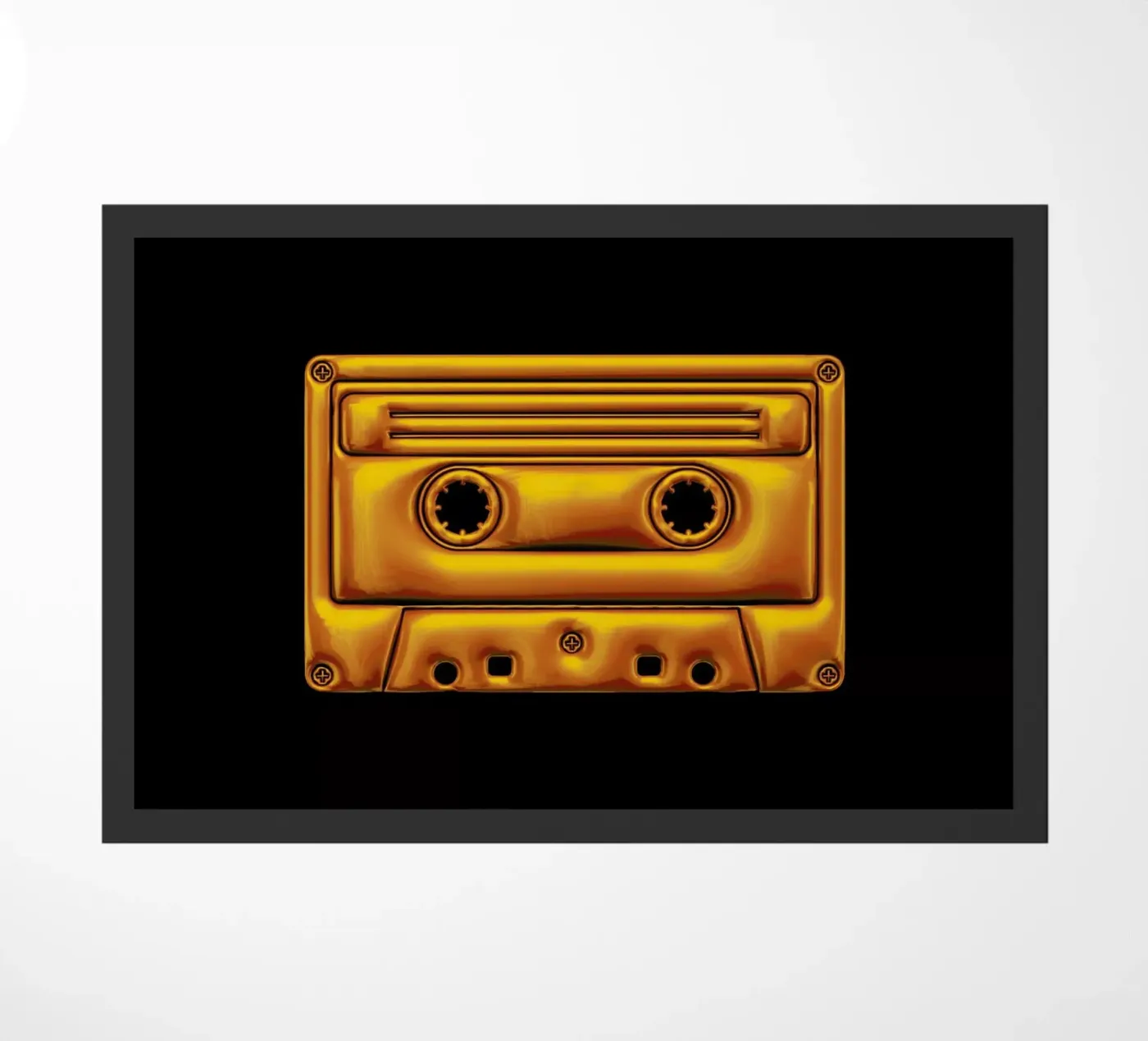 Cassette deurmat van Octavian