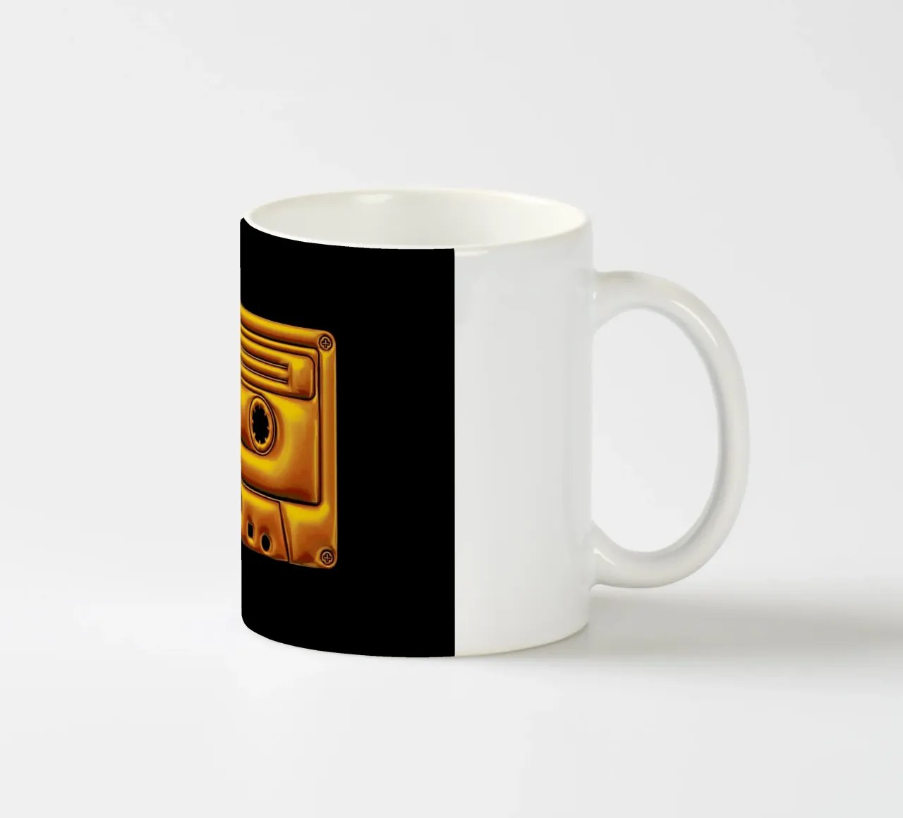 Cassette tazza in ceramica da Octavian