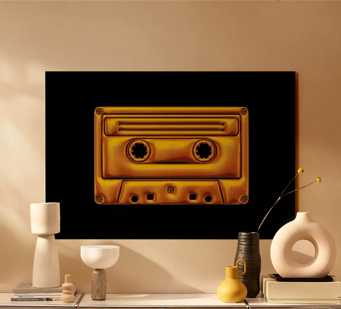 Cassette Acryl-Glas von Octavian