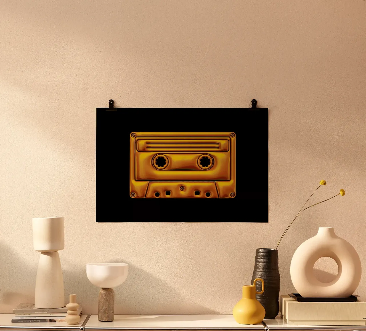 Cassette poster da Octavian