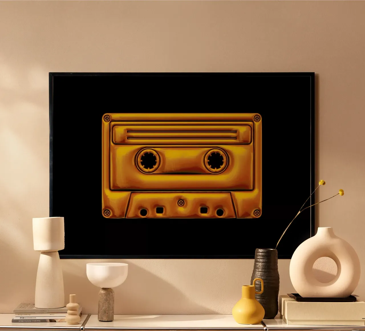 Cassette poster da Octavian