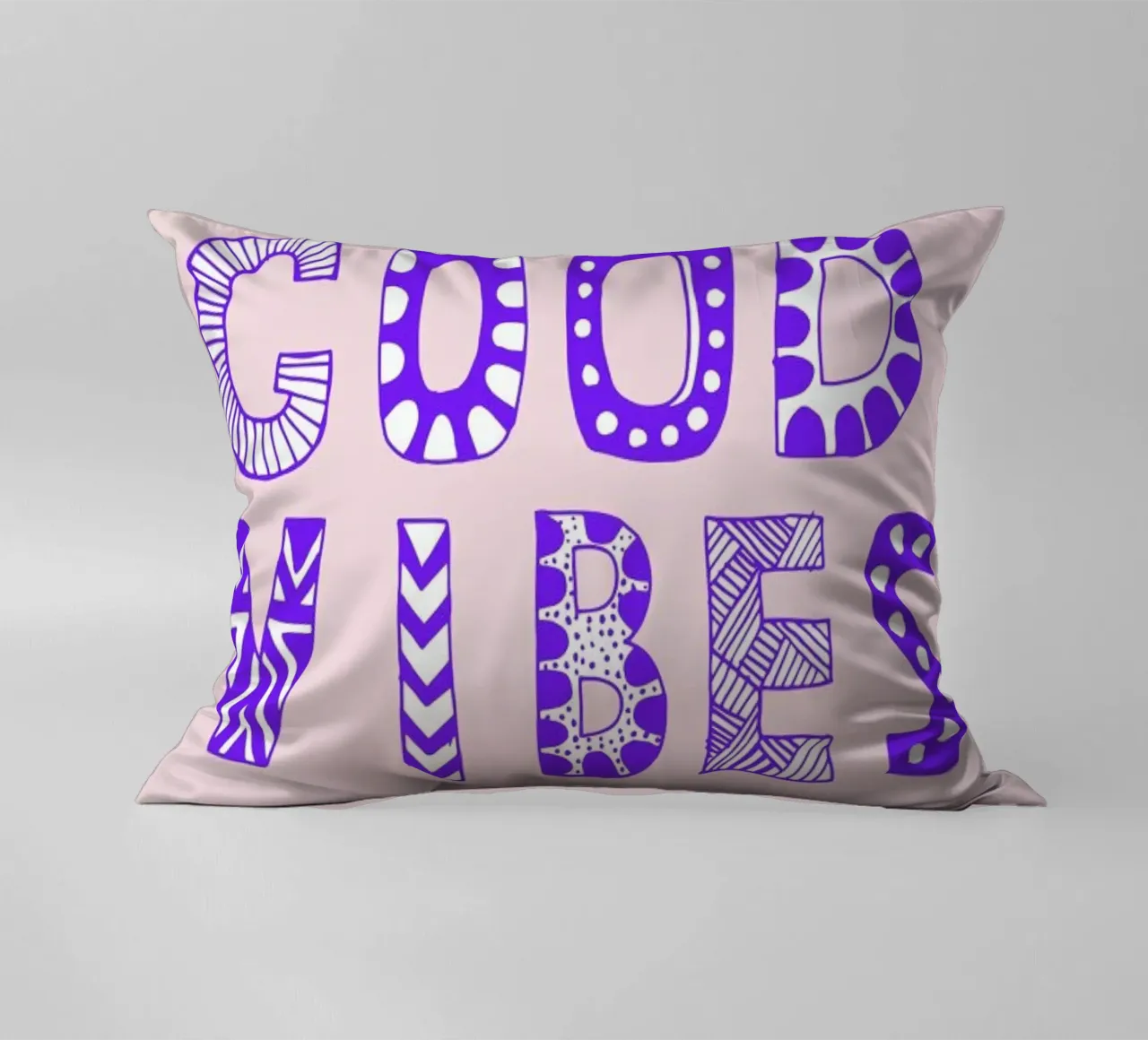 Good Vibes Pink cuscino da Vasare Nar