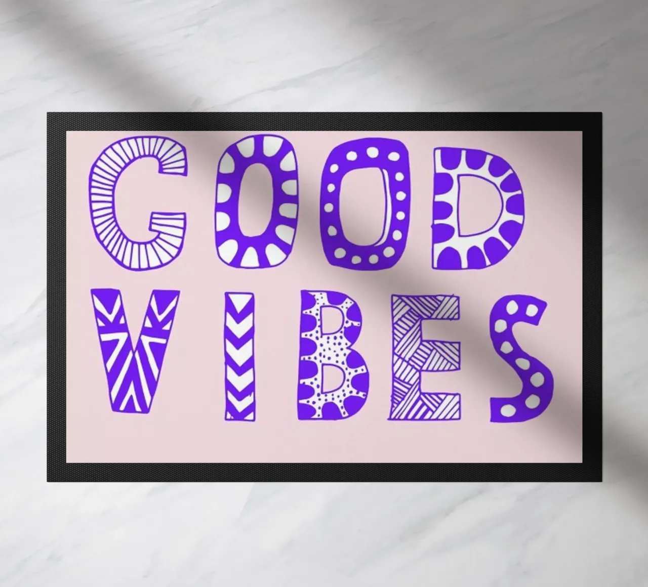 Good Vibes Pink zerbino da Vasare Nar