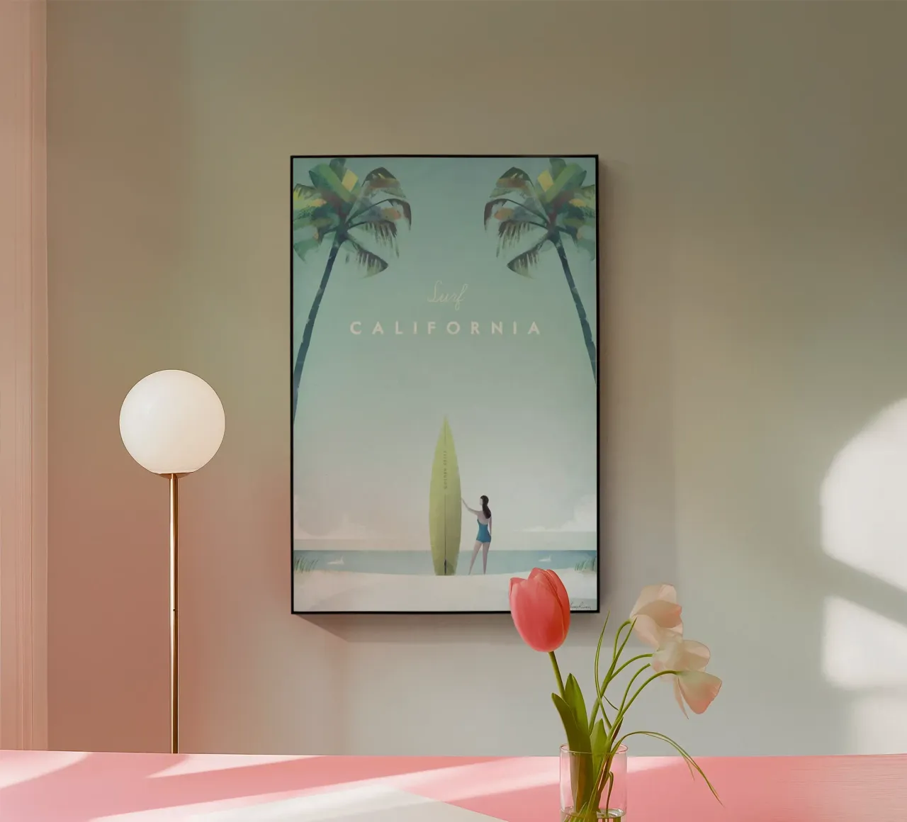 California plexiglass da Henry Rivers