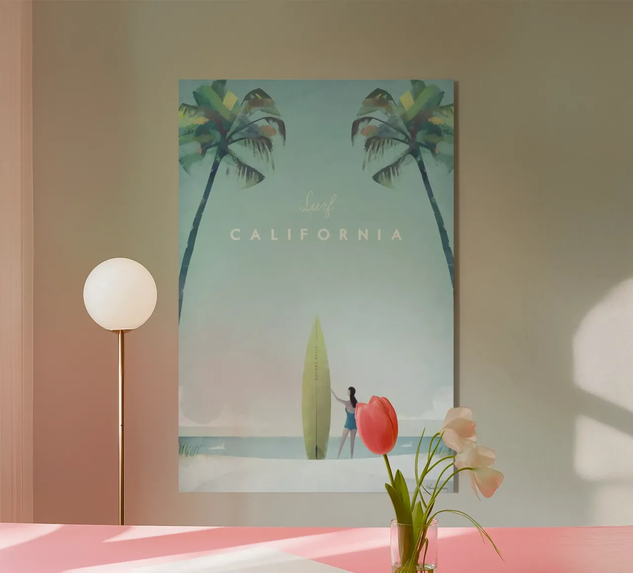 California plexiglass da Henry Rivers