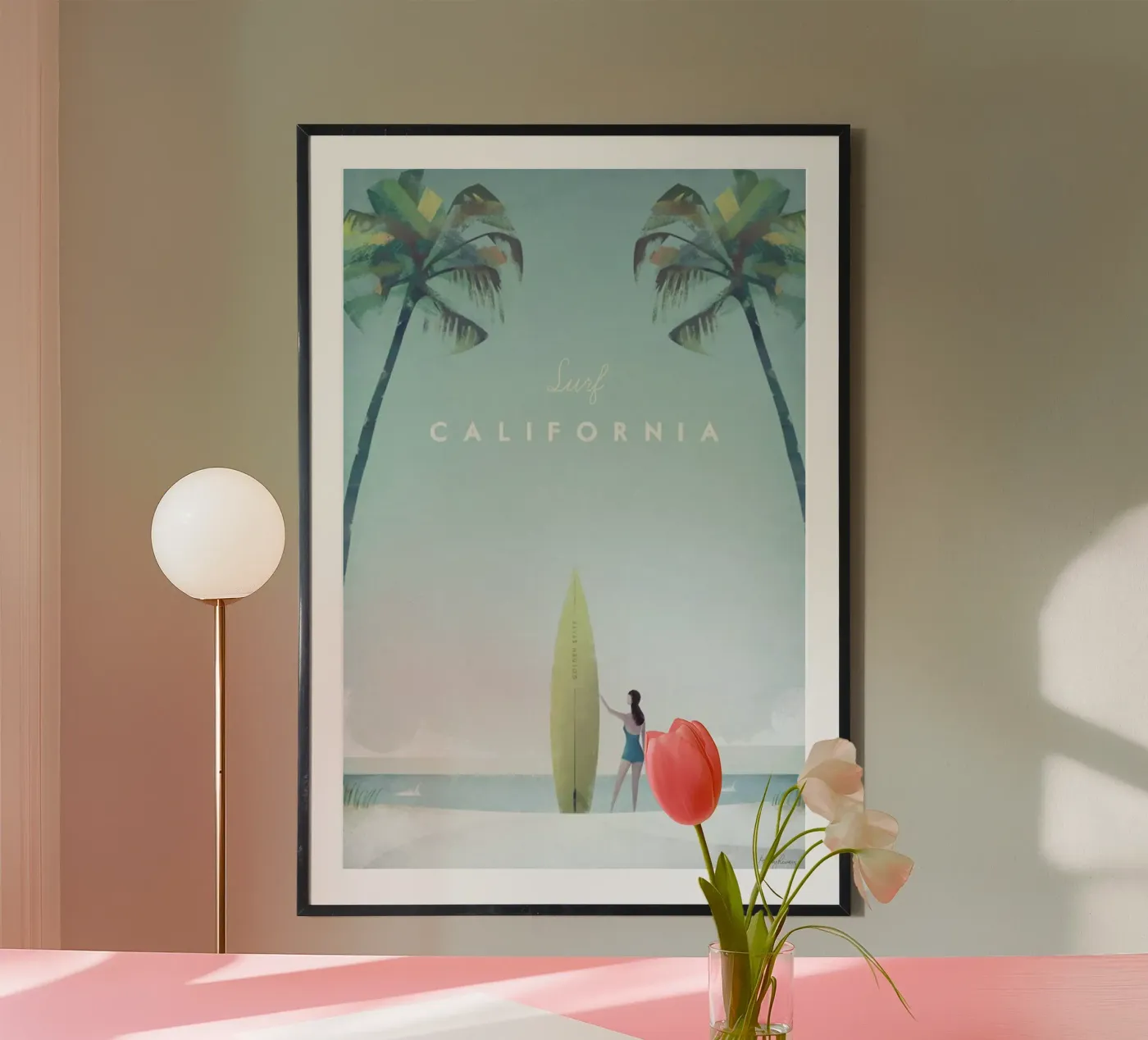 California poster da Long Way Home