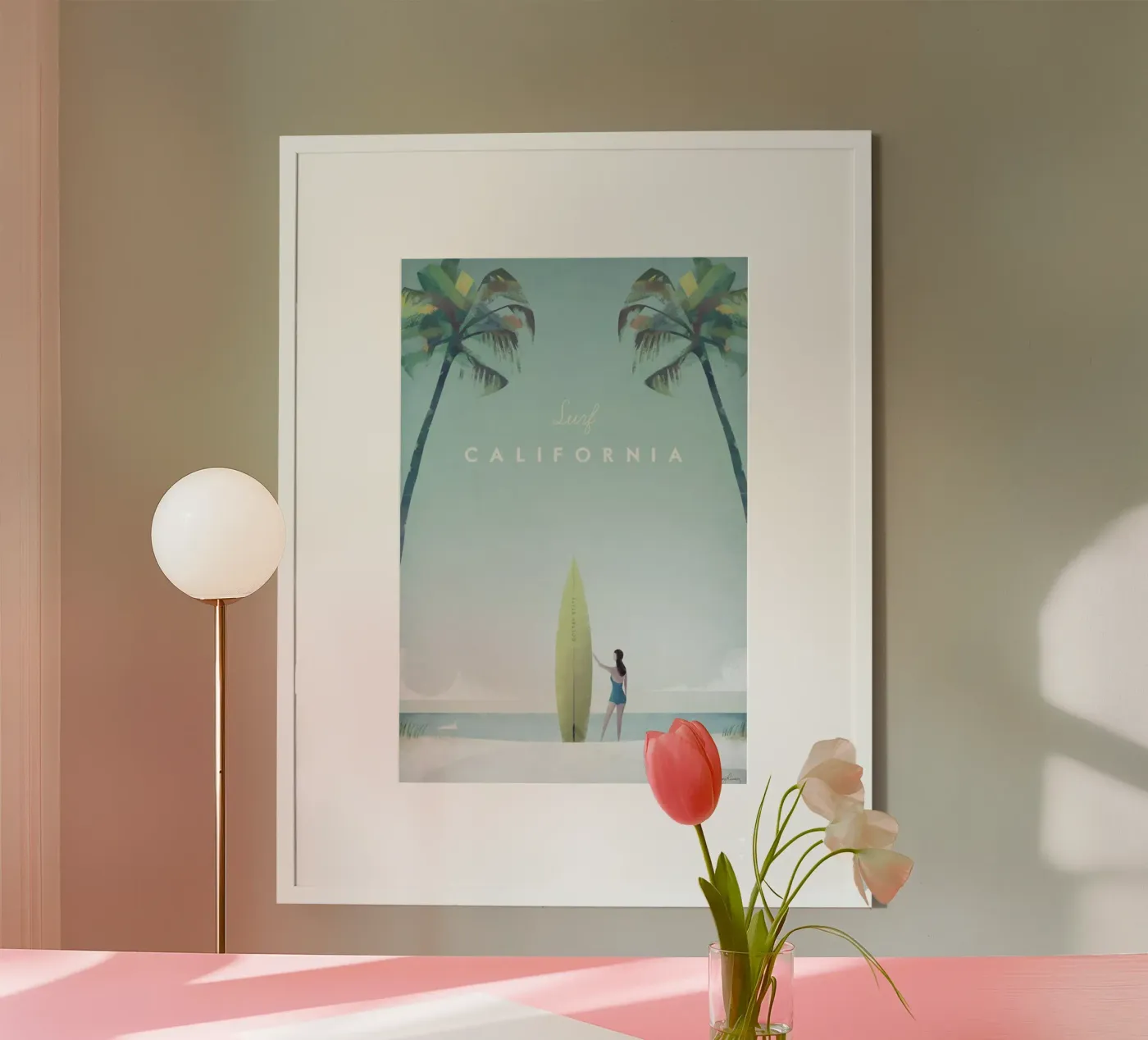 California poster da Long Way Home