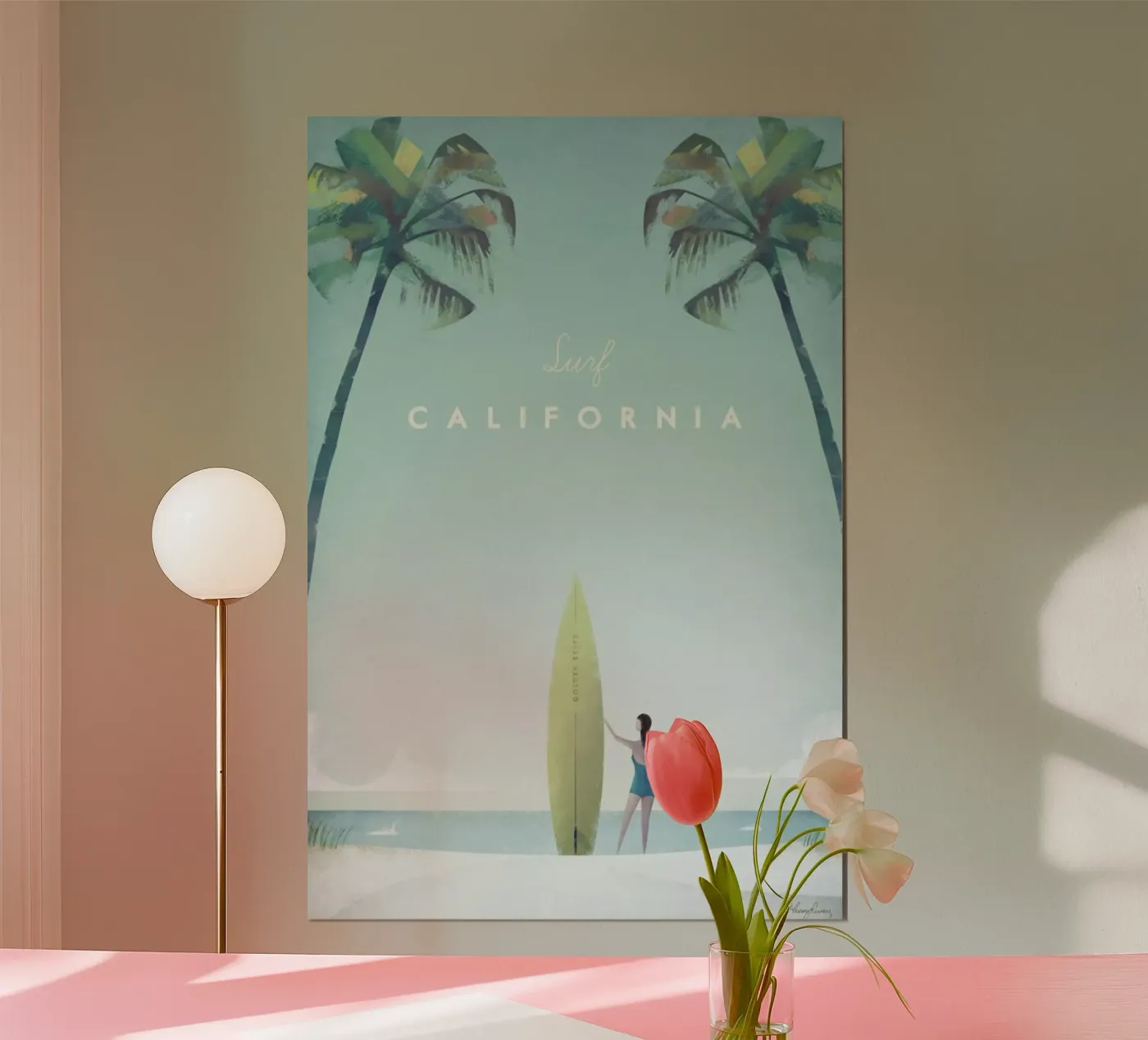 California poster da Long Way Home
