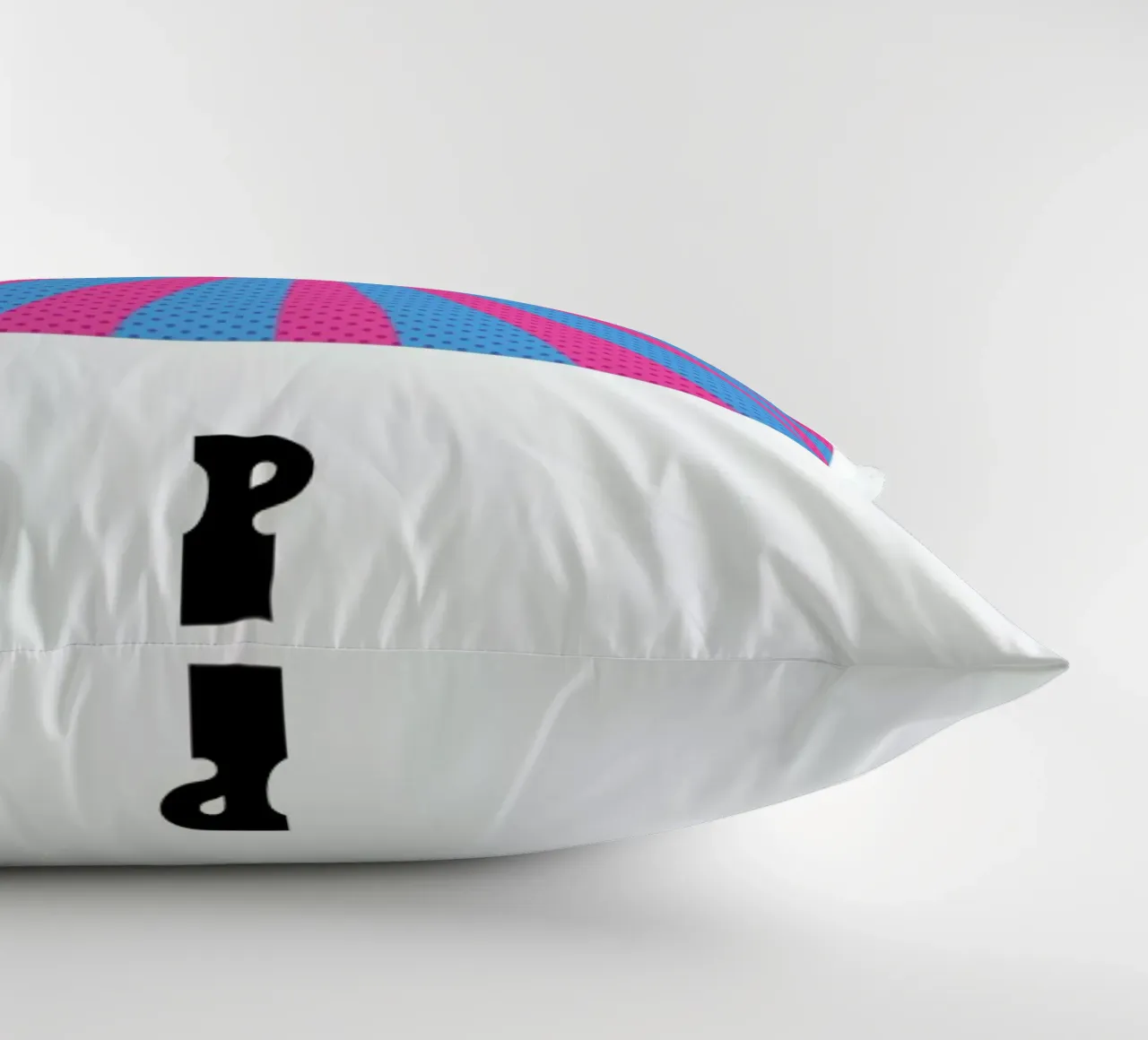 P - Pop Art cuscino da The True Type