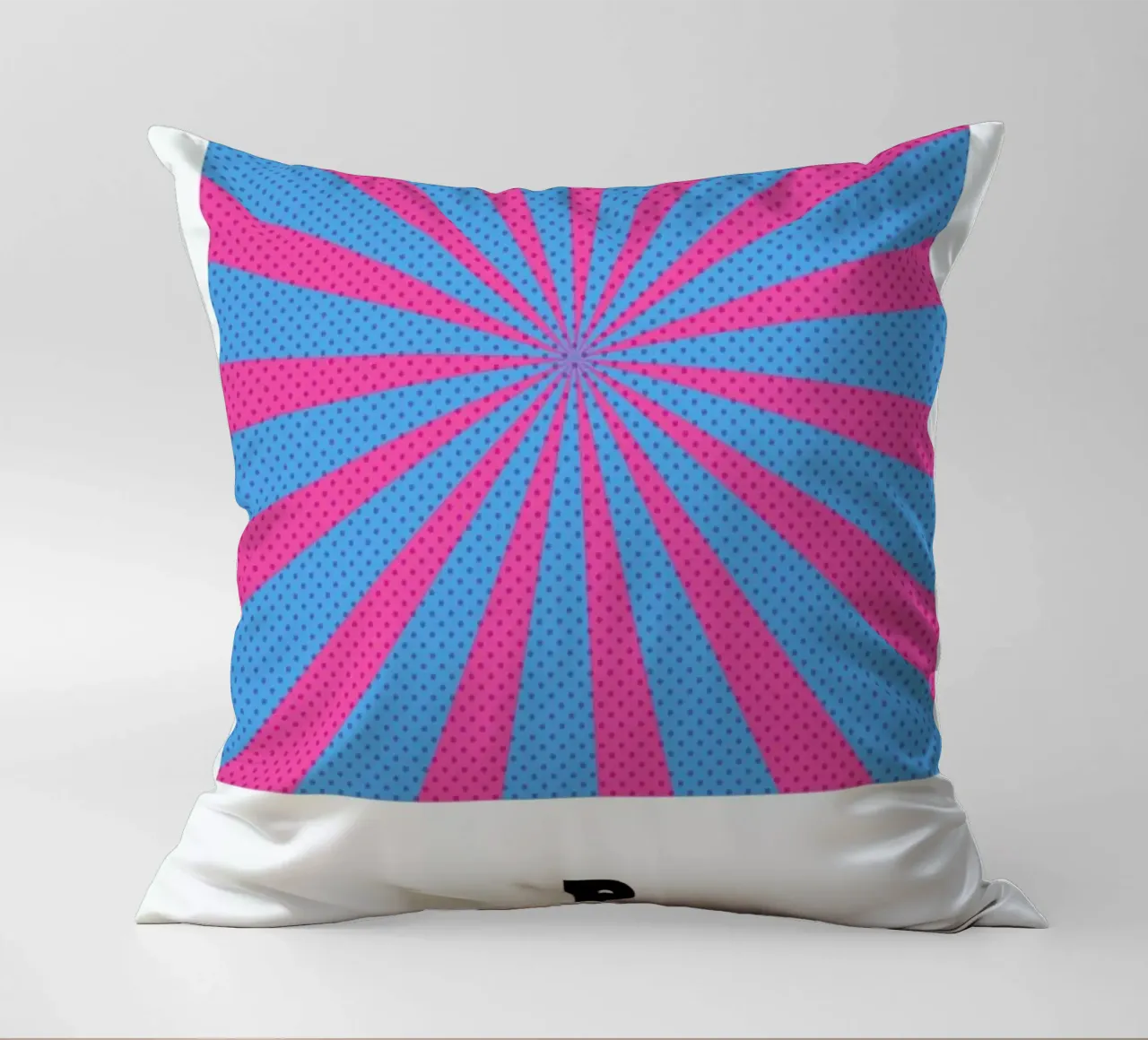 P - Pop Art cuscino da The True Type