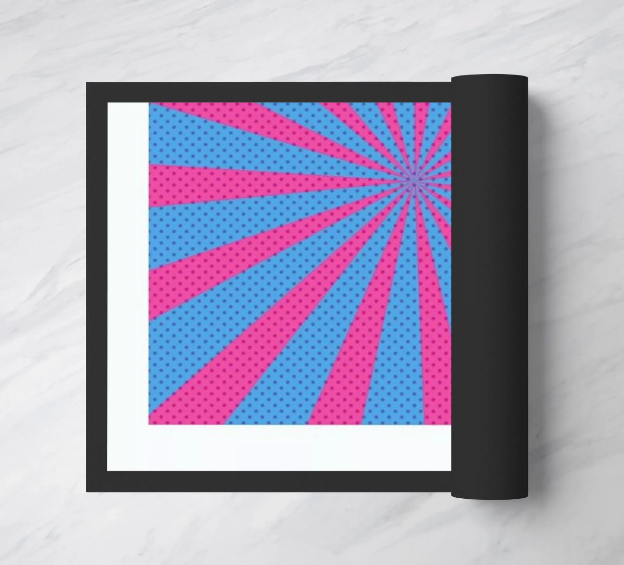 P - Pop Art zerbino da The True Type
