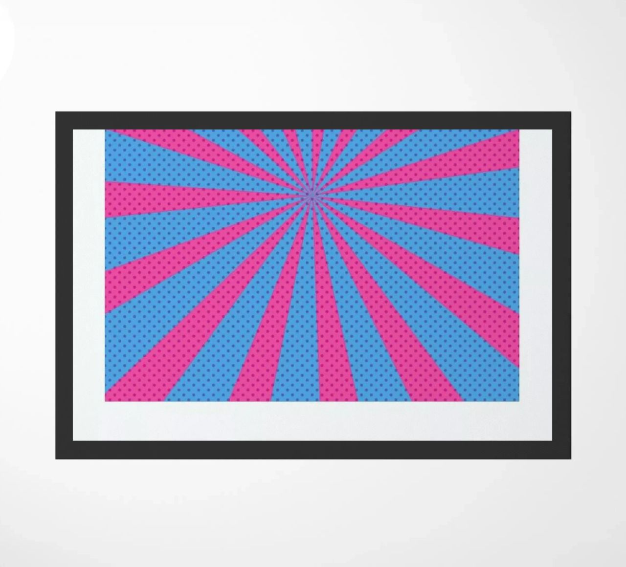 P - Pop Art zerbino da The True Type