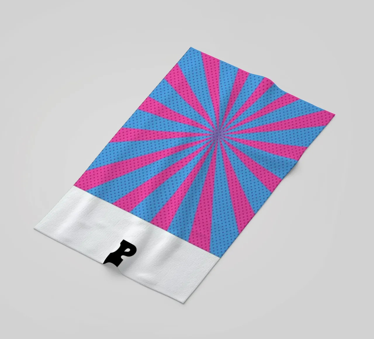 P - Pop Art telo mare da The True Type