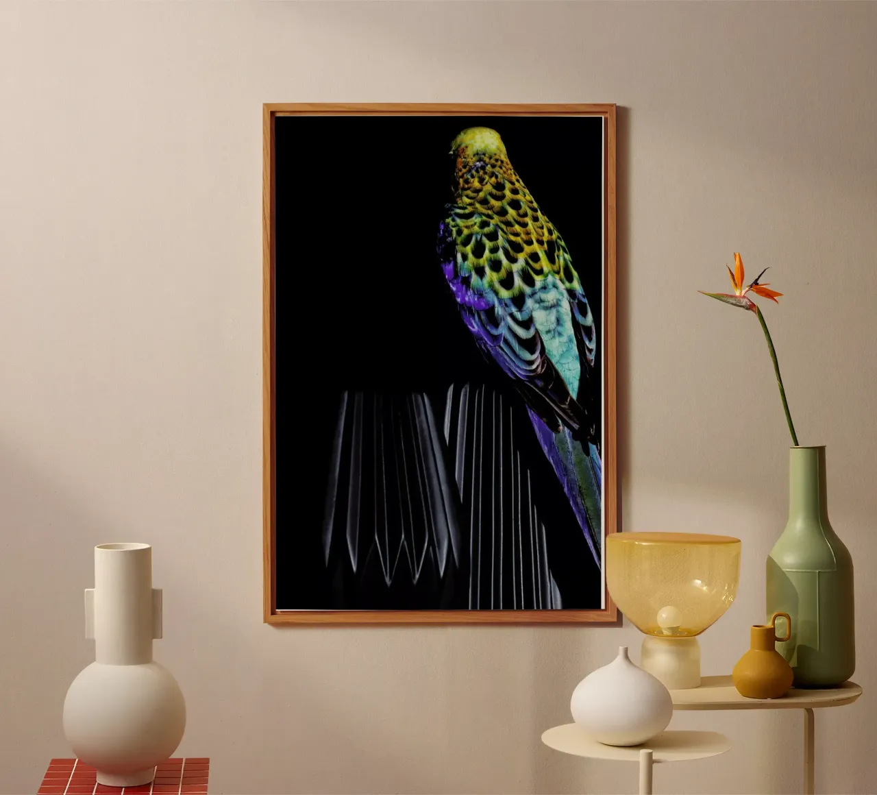 Birds Everywhere 20 alluminio dibond da Günther Egger